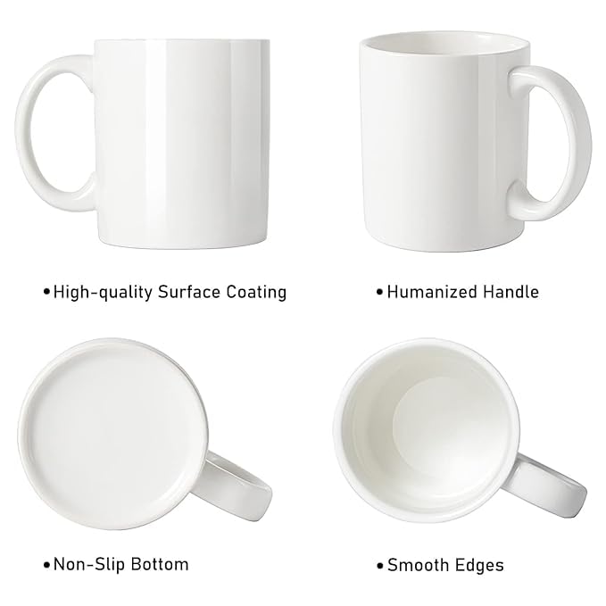 Customize White Mug