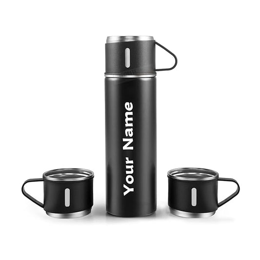 Personalized Double Wall Vacuum Insulated Stainless Steel Bottle 500ml