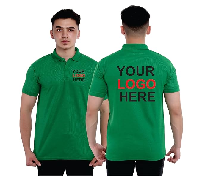Men's Customizable Regular Fit Polo T-Shirt with Photo