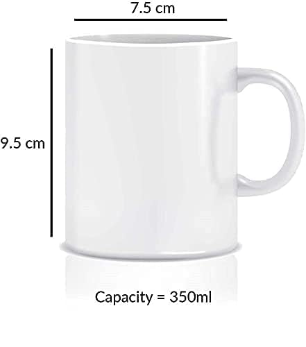 Customize White Mug