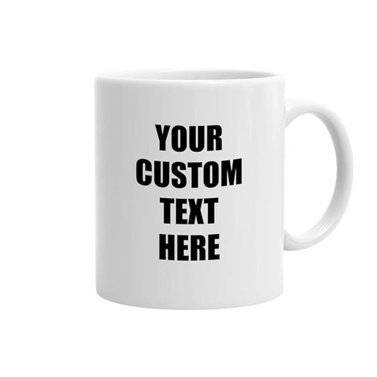Customize White Mug