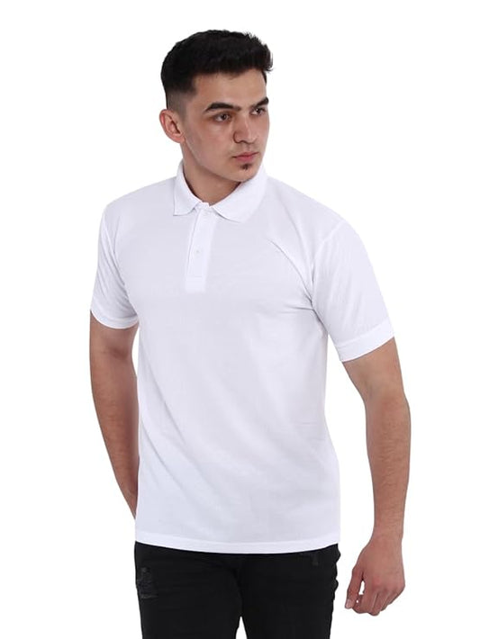 Men's Customizable Regular Fit Polo T-Shirt with Photo