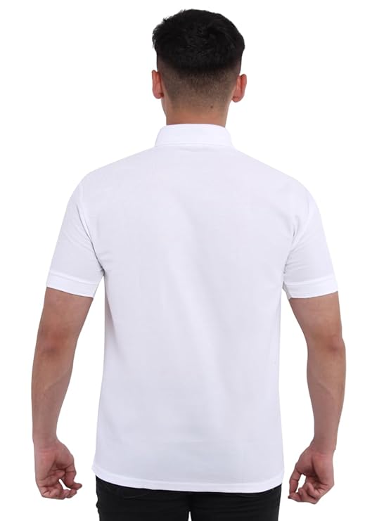 Men's Customizable Regular Fit Polo T-Shirt with Photo