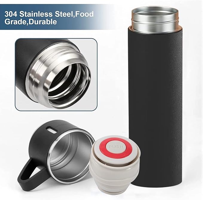 Personalized Double Wall Vacuum Insulated Stainless Steel Bottle 500ml