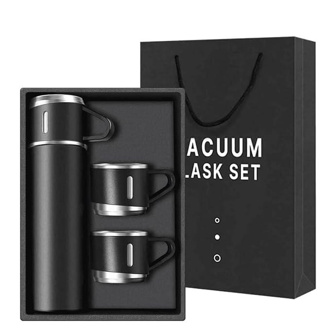 Personalized Double Wall Vacuum Insulated Stainless Steel Bottle 500ml